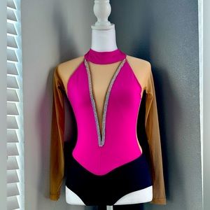 Custom Elevé Dance Costume Size XS Excellent Condition!